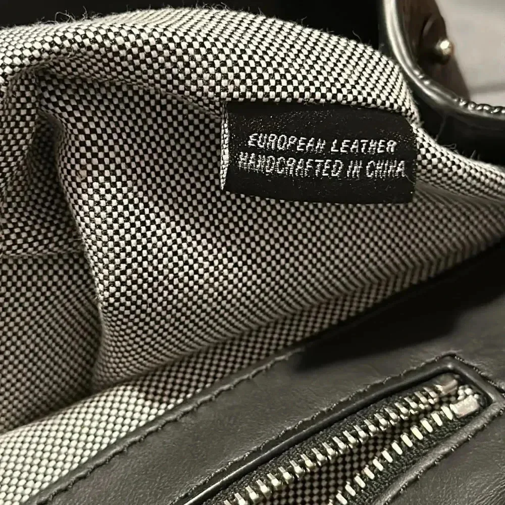 Alexander Wang Black Attica Suede Satchel Bag